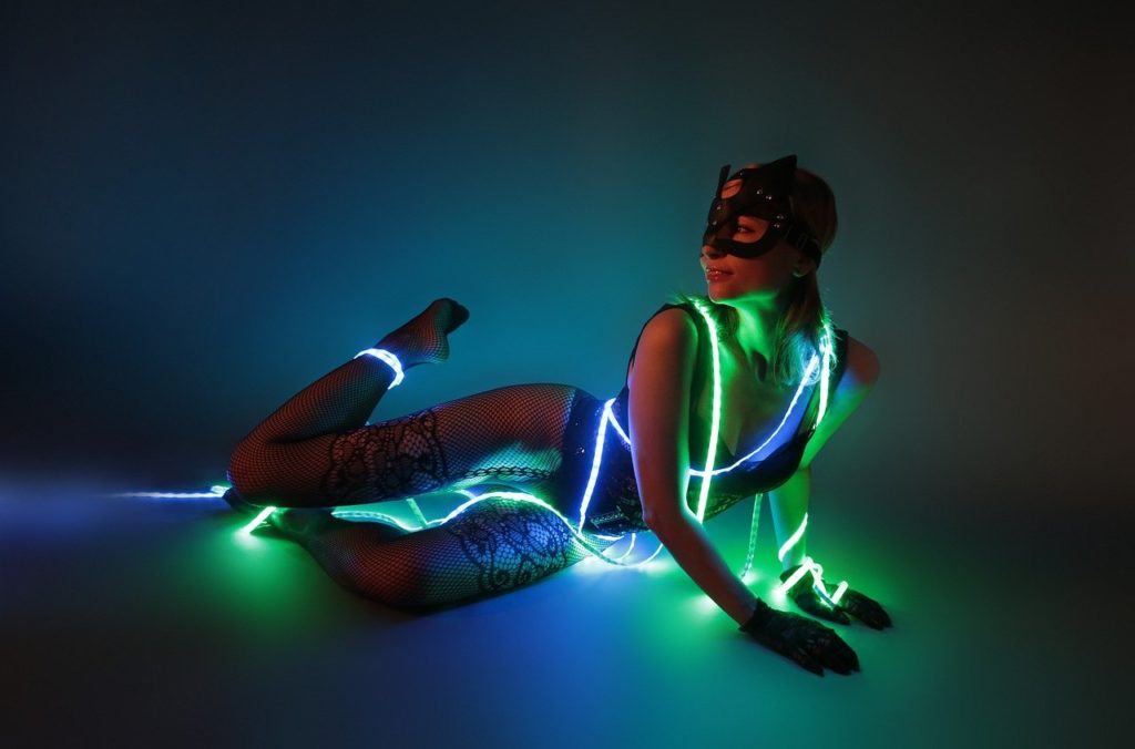 woman, neon lights, garland-6790952.jpg